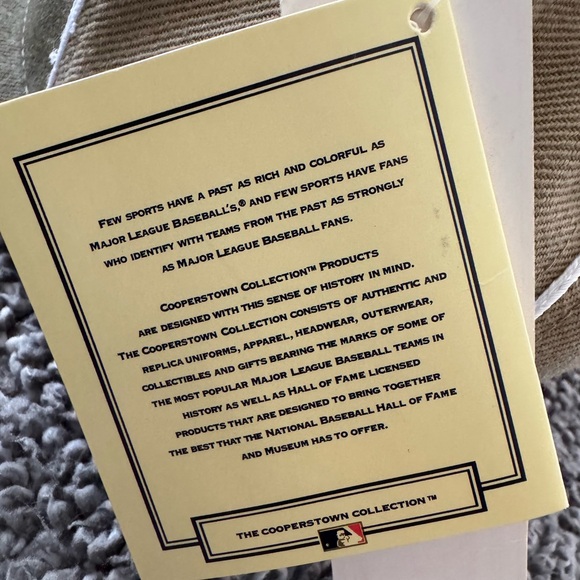 New Cincinnati Reds Hat Cap Cooperstown (REDLEGS) Collection 1918 Fitted 7 3/4 - Picture 11 of 11